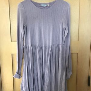 Urban Outfitters babydoll long sleeve dress